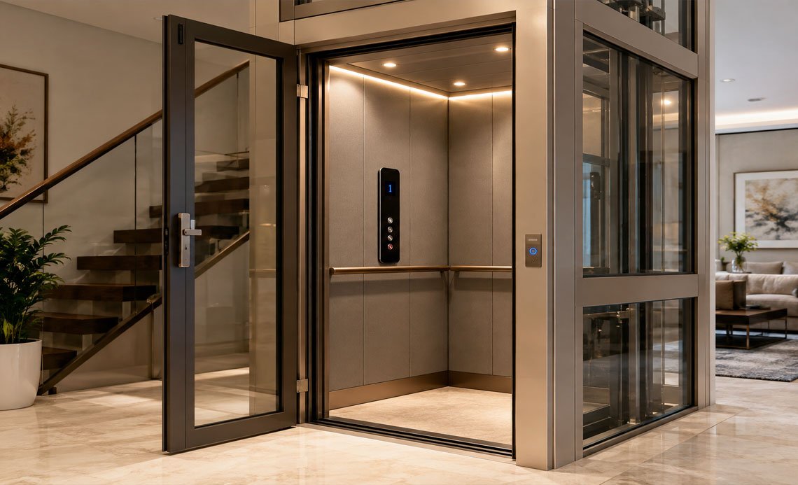 Gearless Home Elevator