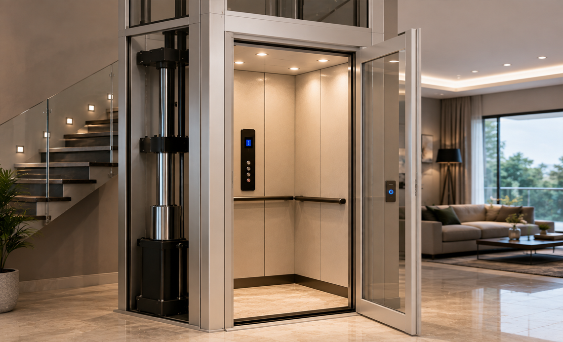 Hydraulic Home Elevator