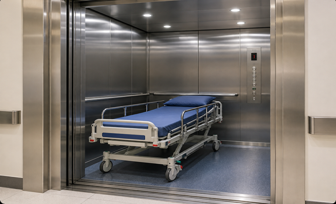 Hospital Stretcher Elevator