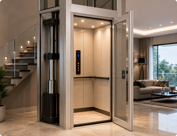 Hydraulic Home Elevator